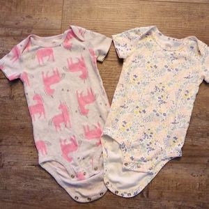 Baby girl onesies